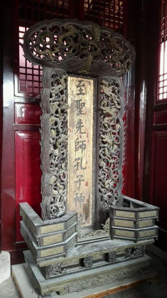 探访仍在维修的资中文庙