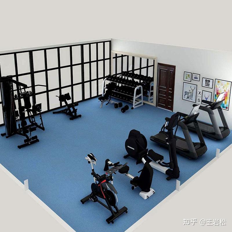 60㎡公司标准健身房器械配置方案推荐 - 知乎