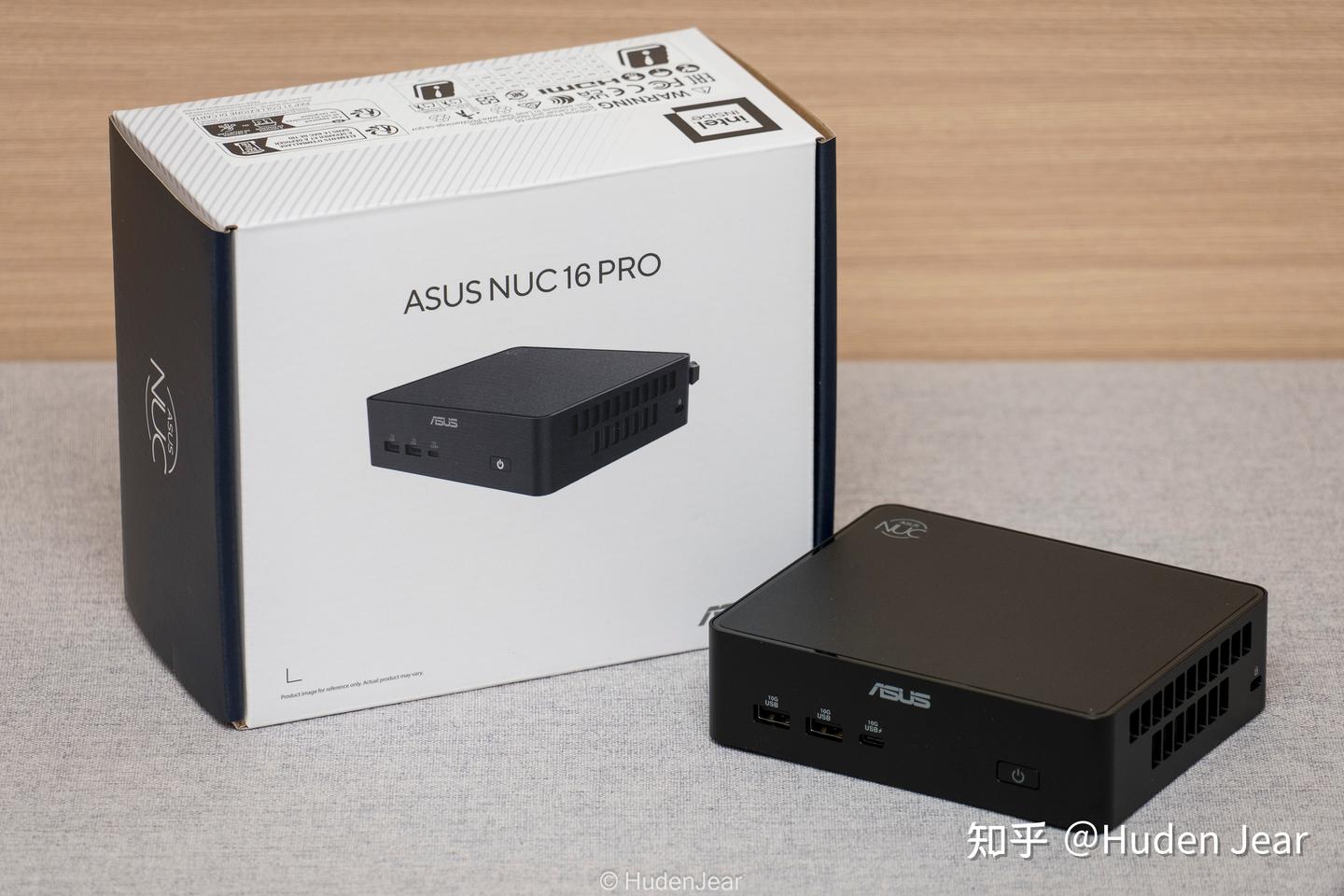 华硕NUC16 Pro测评: Core Ultra X领衔主演的AI进化之路