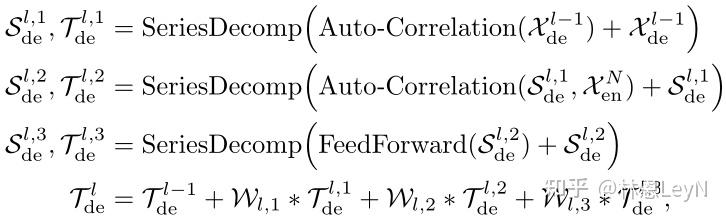 Autoformer 【边读边写】Autoformer: Decomposition Transformers with Auto-Correlation for ...