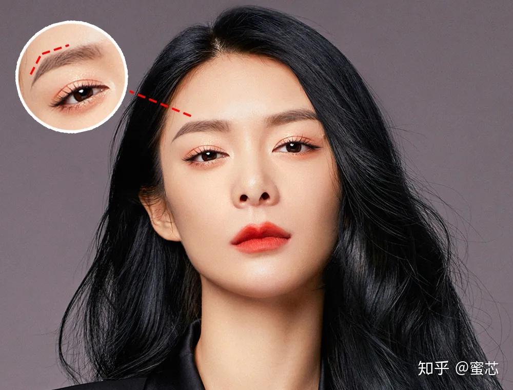 傅菁——尖线条五官的攻气