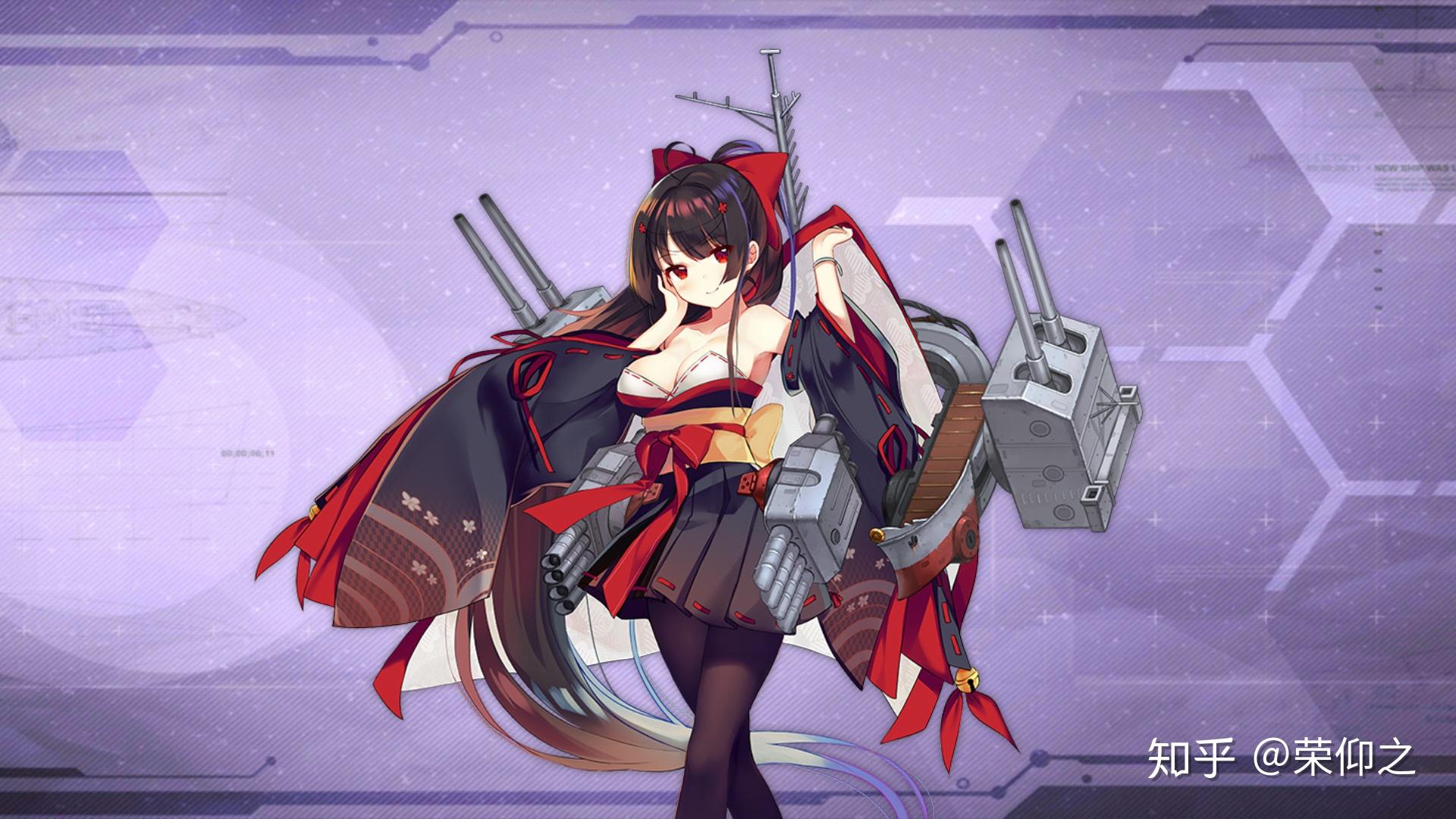 为什么碧蓝航线的重樱船都是兽耳