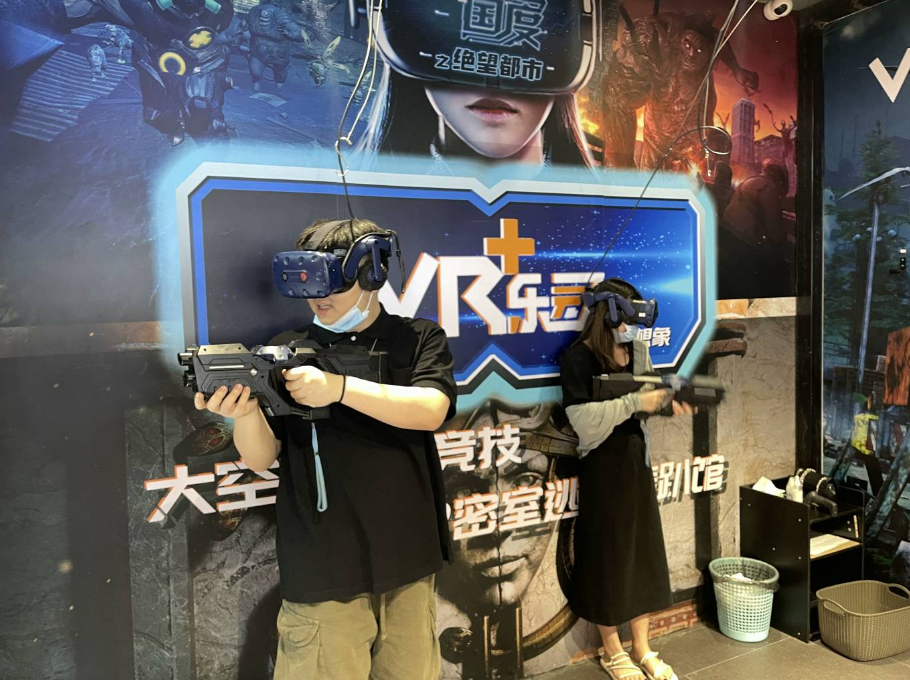 入局VR行业,VR+乐园线下体验馆如何做到高复购率? - 知乎