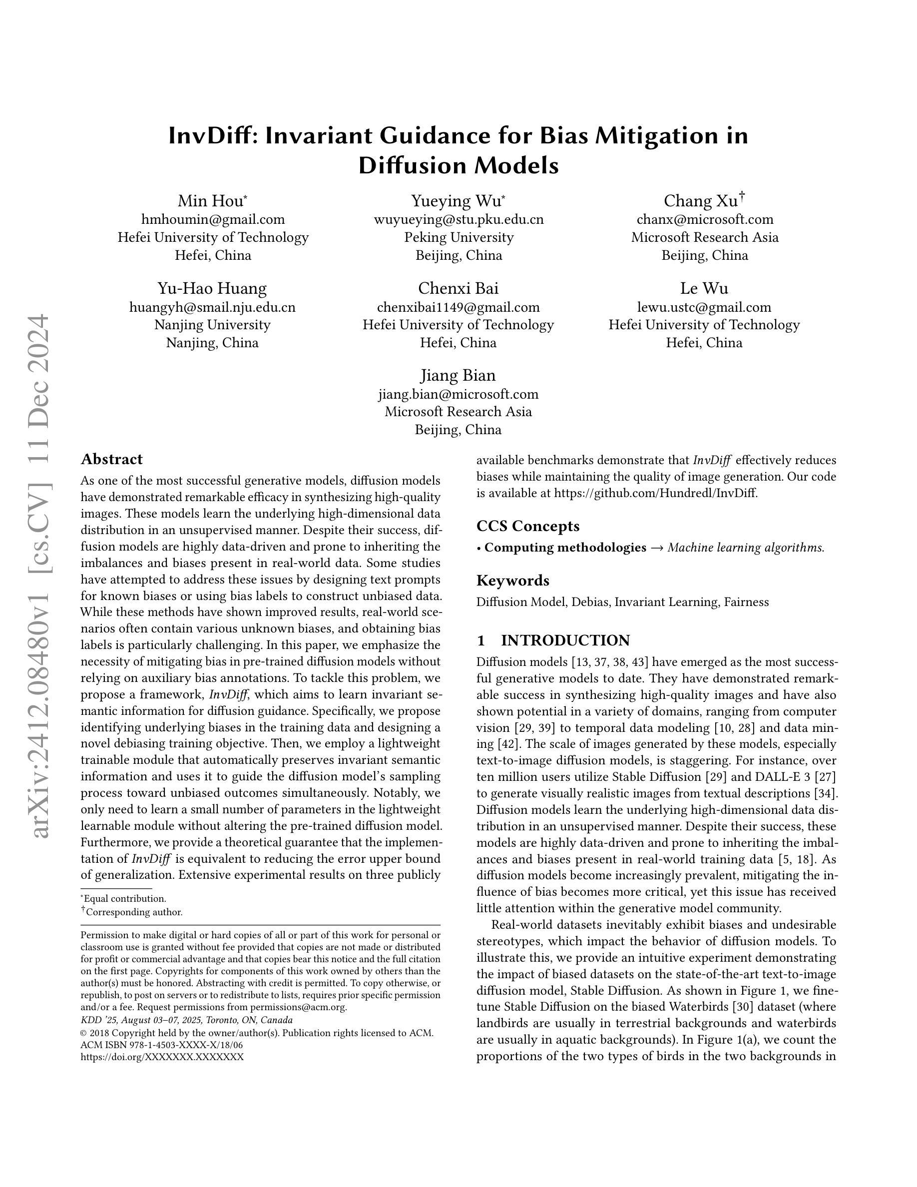 Diffusion Models