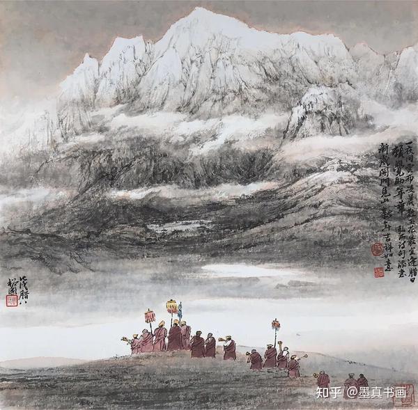 「周裕国」｜丹青追梦 水墨本色-中国当代书画名家个人云展览 - 知乎