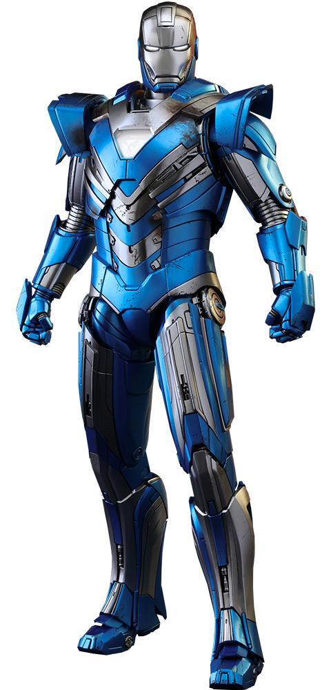 尖峰战士覆体式外骨骼装甲mk3033篇