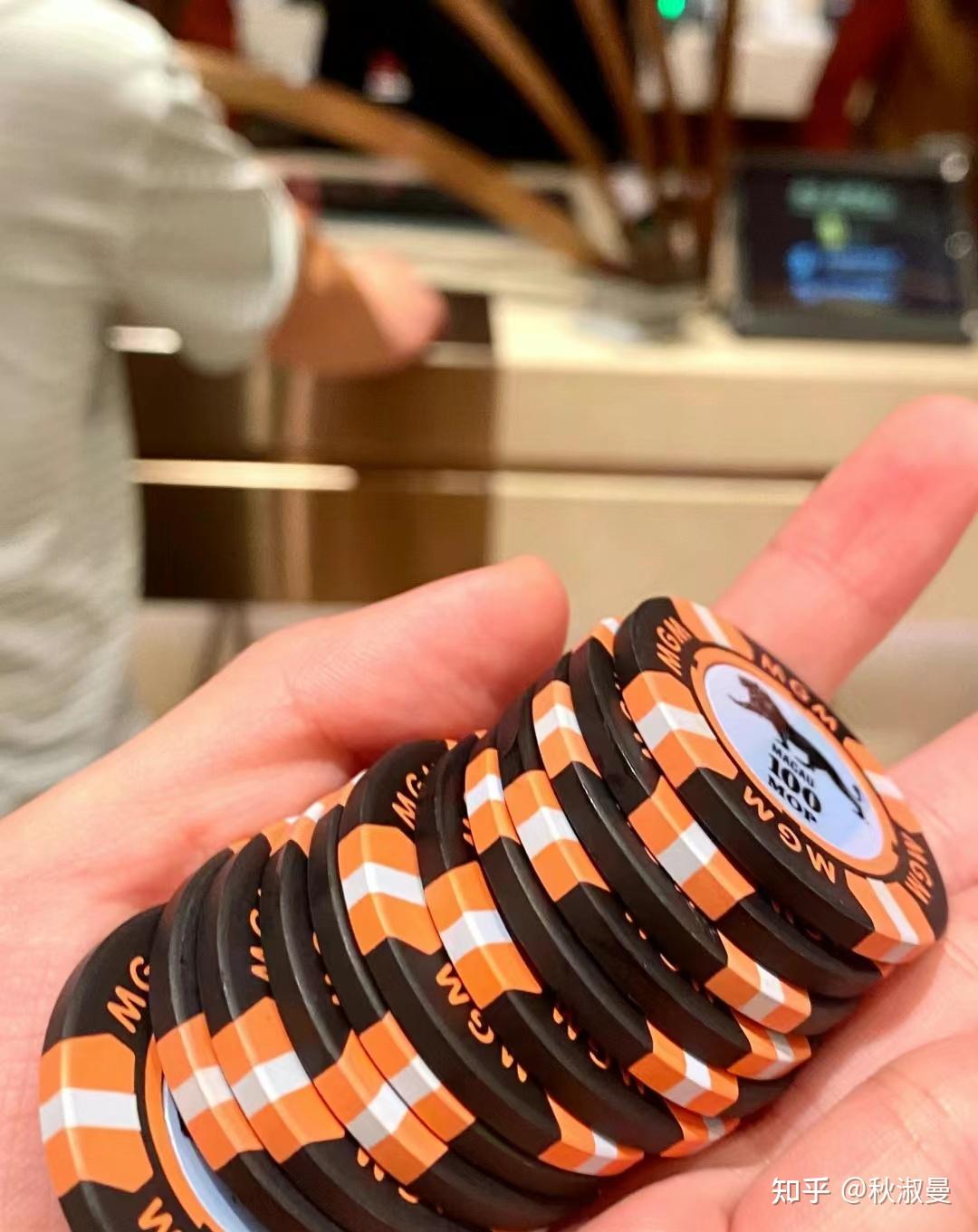 澳门贵宾厅的泥码与现金码- 知乎