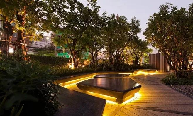 公园夜景亮化照明设计如何做?