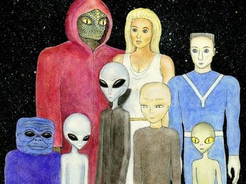之前图文解析过俄罗斯出品《82种外星人》的纪录片.