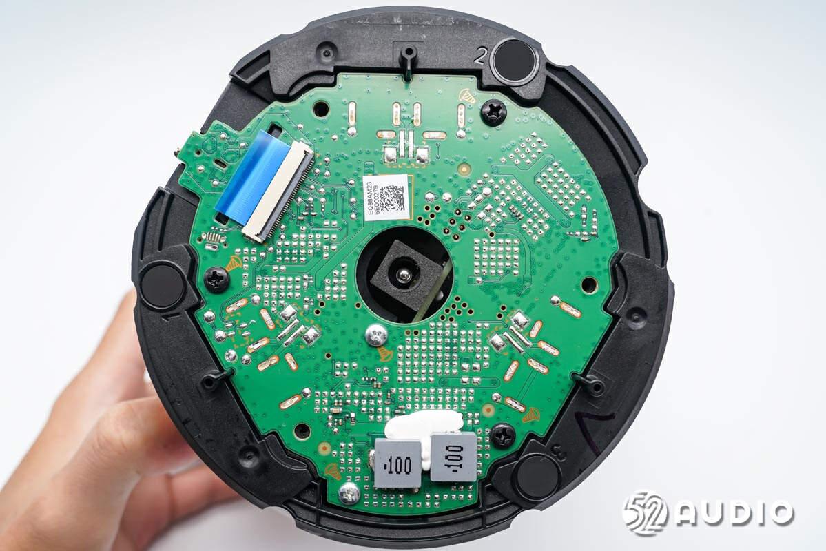 华为soundse智能音箱拆解六单元四喇叭帝瓦雷pushpushsam技术加持