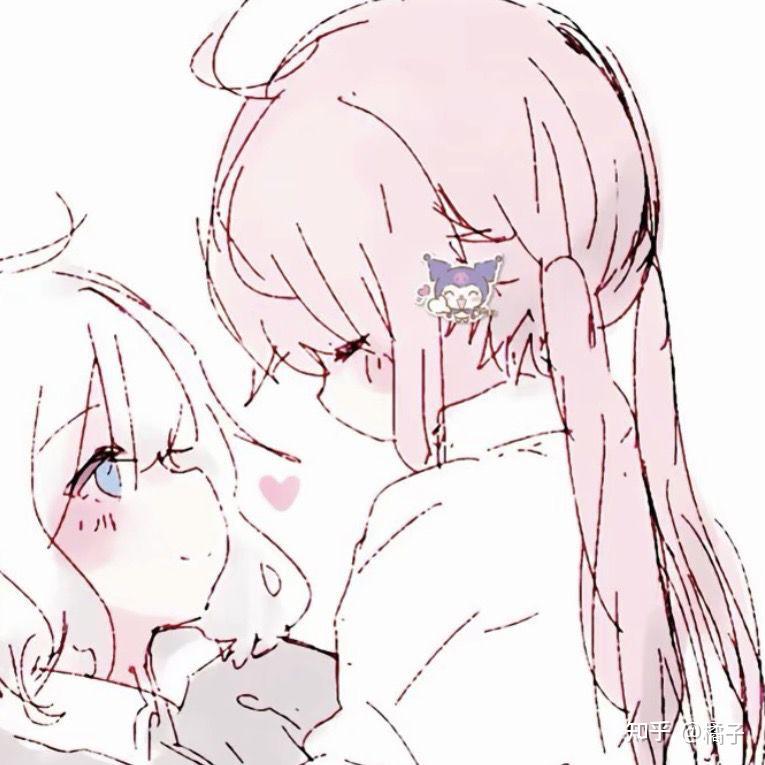 有没有好看女女情头?最好是动漫的? - 知乎