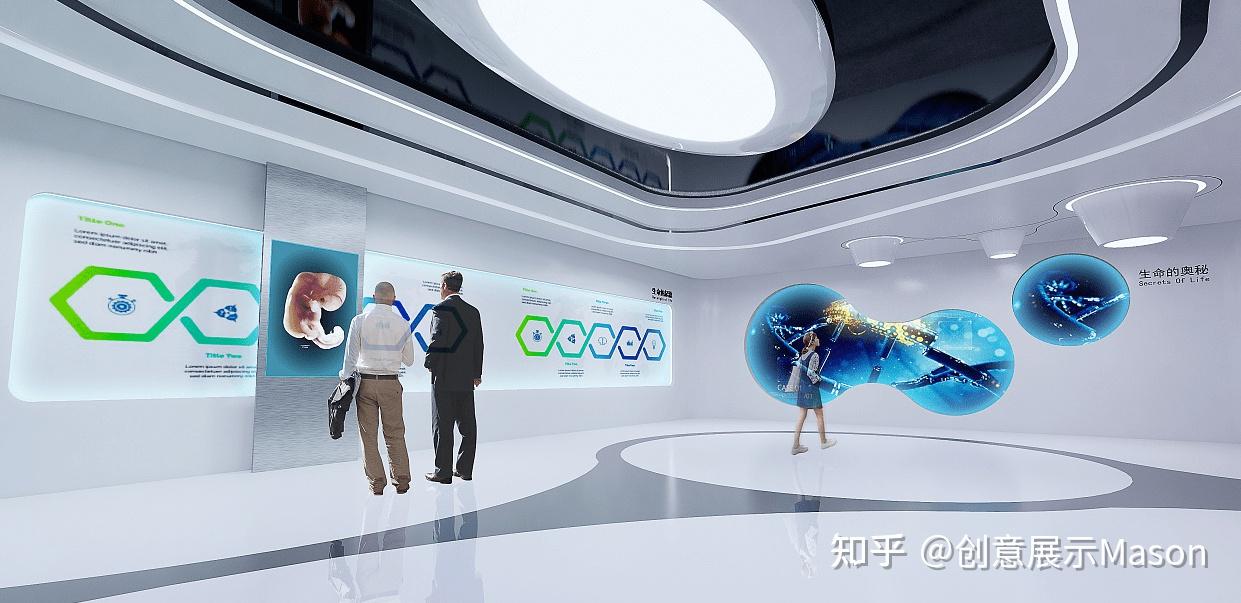 干细胞与再生医学展厅-思威图数字干细胞主题展厅设计 - 知乎