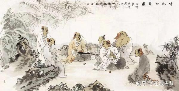 苍垠古琴｜古琴曲《酒狂》鉴赏 - 知乎