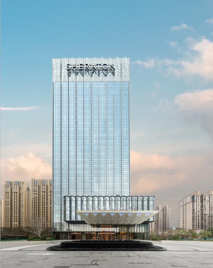2月1日,福建福清首家国际五星级酒店——福清喜来登酒店迎来开业典礼