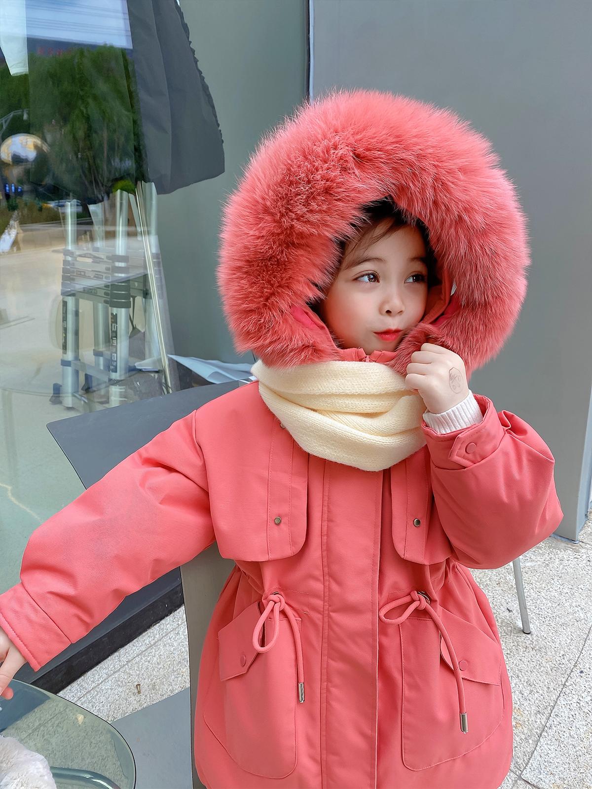 儿童衣服推荐10款好看又保暖的女童羽绒服可可爱爱的