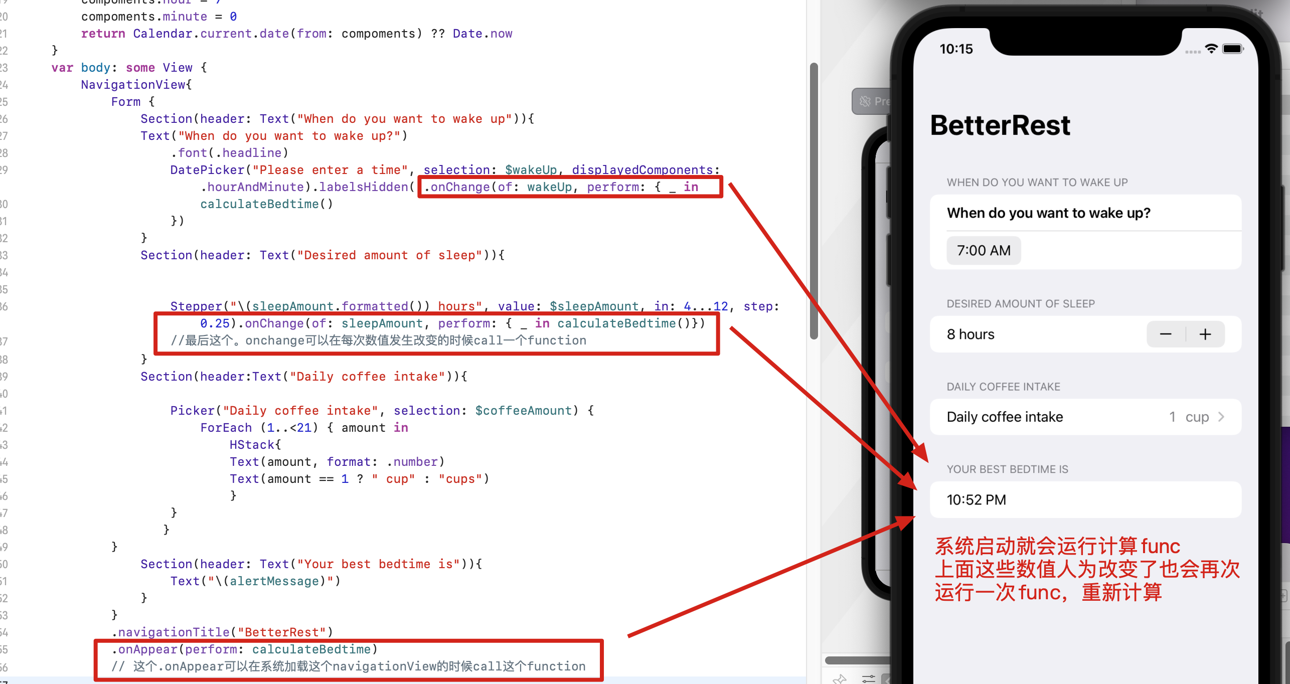 Project 4 betterrest steeper date picker machine learning picker 