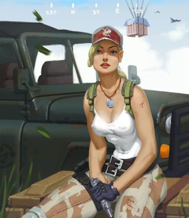 14张绝地求生热血同人