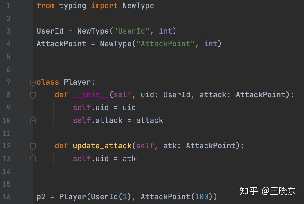 python的类型注解【type hints】 - 知乎