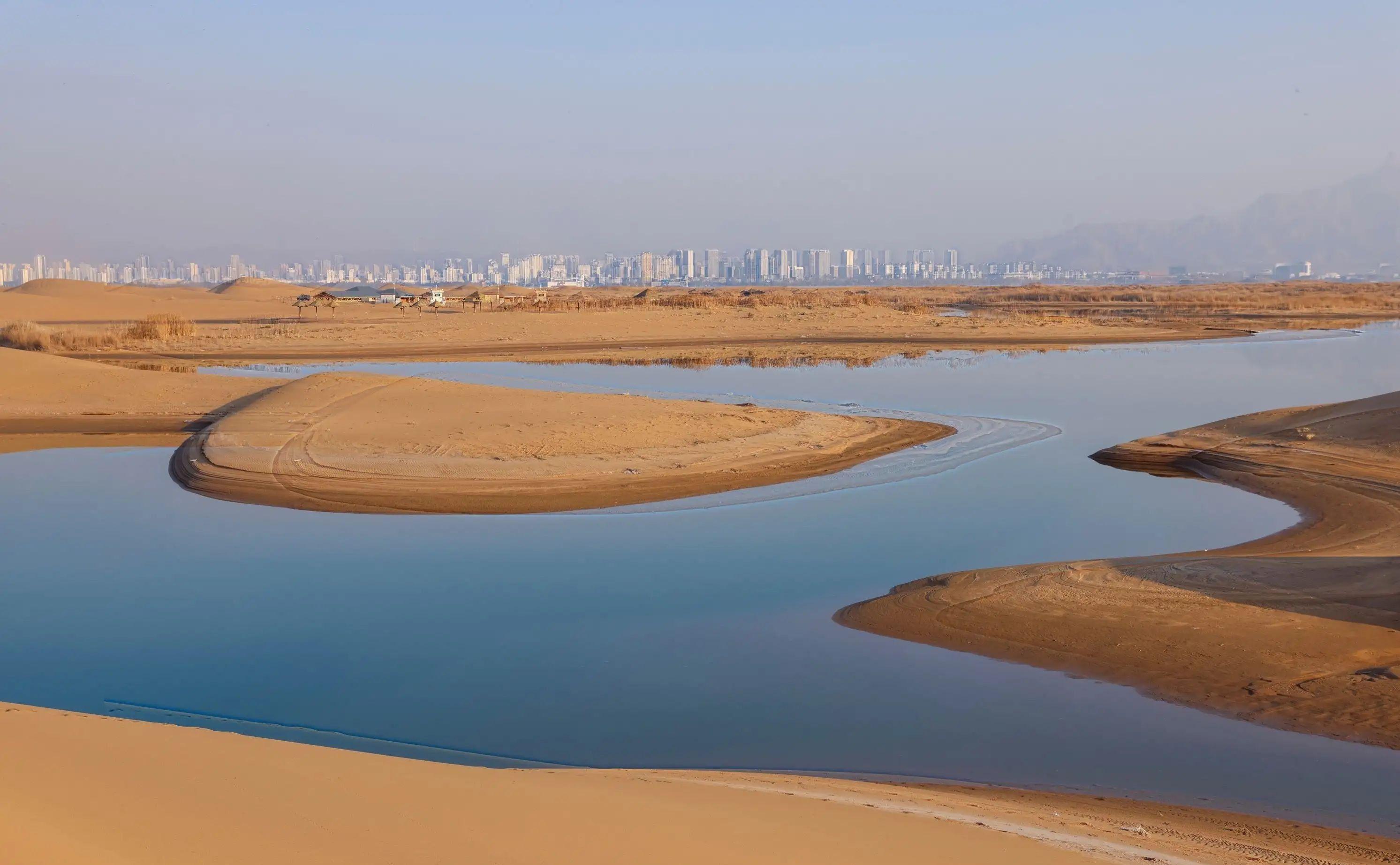 乌海湖简介旅游景区图片