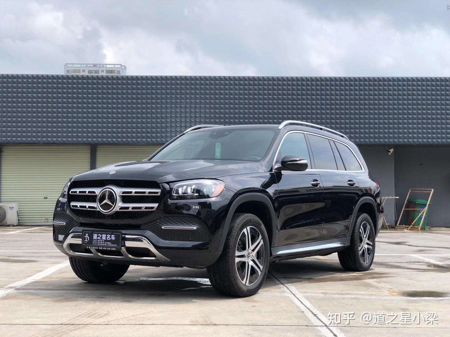 22款奔驰gls450美规七座豪华suv越野车