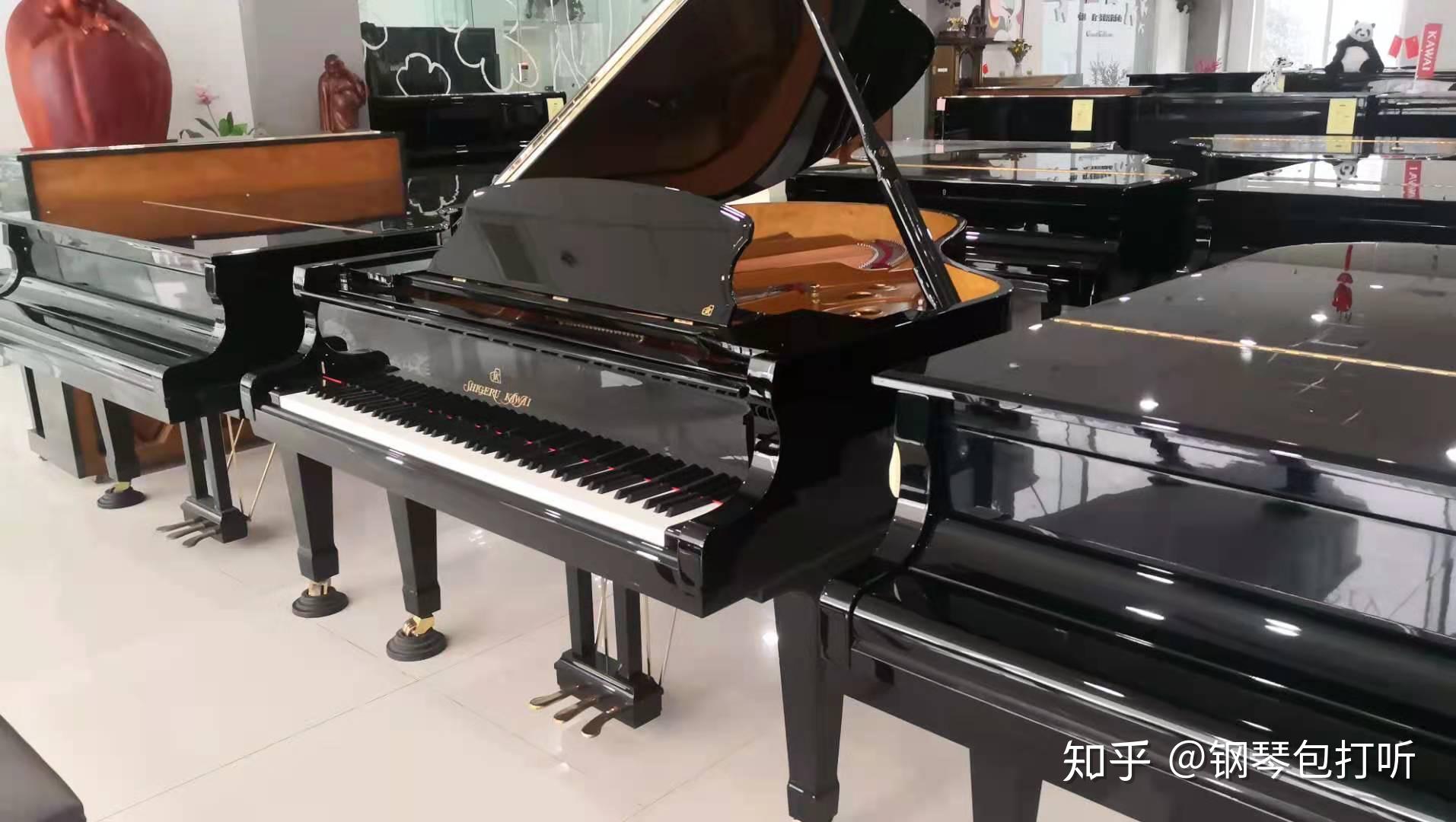 卡哇伊sk3三角钢琴黑标款