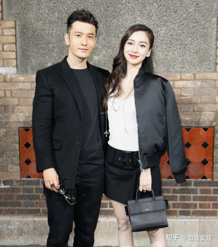 黄晓明angelababy 的亲密合影, 你看好他们吗 