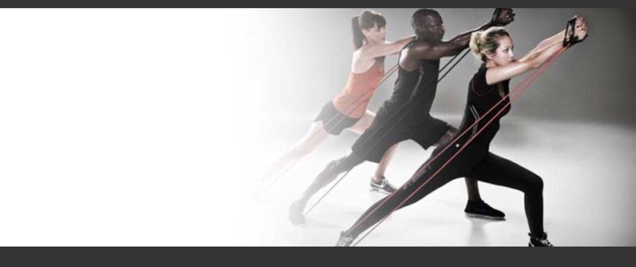 很适合晨练的小课程莱美cxworx