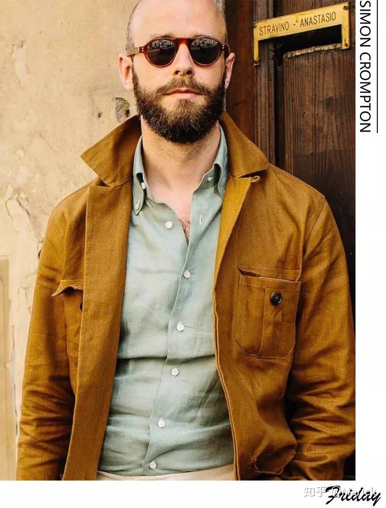 跟着大咖学穿搭simoncrompton除了gq你还应该知道的男性时尚icon