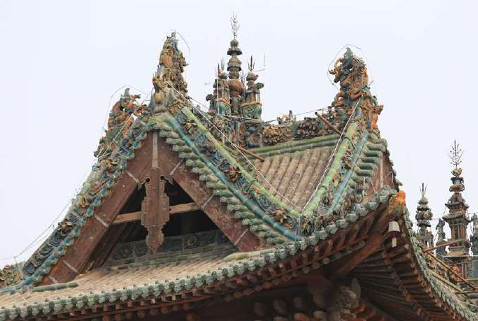 山西古建筑祆神楼——中国唯一仅存的祆教建筑 - 知乎