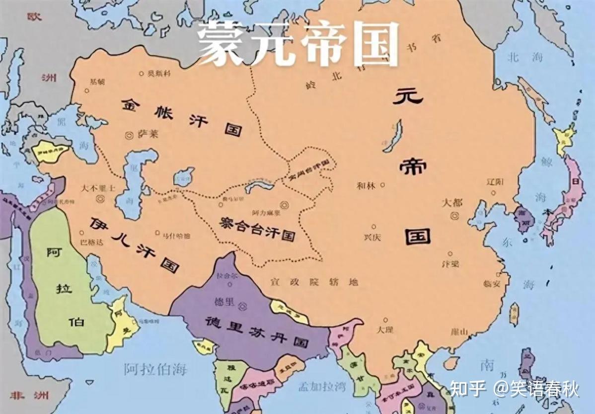 蒙古帝国西征最远打到哪里?