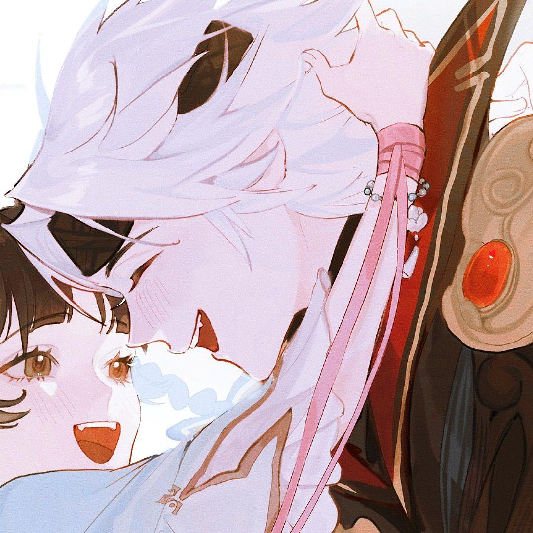 有没有东方曜和西施的动漫情头? - 知乎