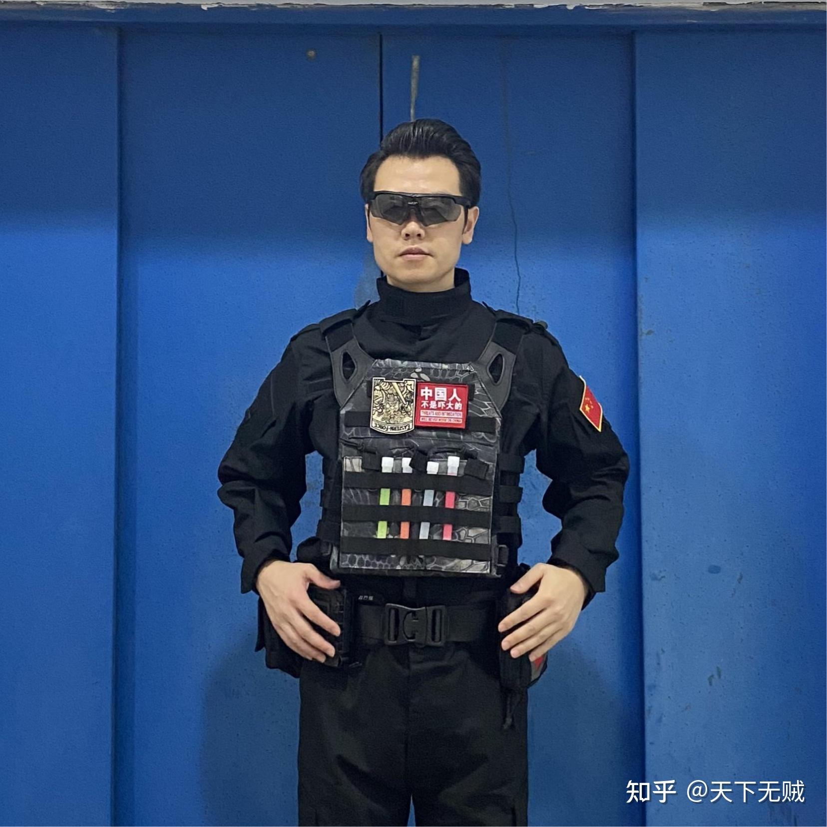 测评jpc海豹战术背心真人cs的硬汉装备