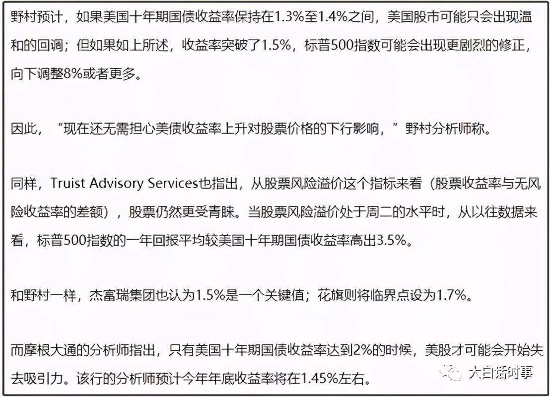 美国十年期国债收益率持续上升意味着什么？ - 知乎