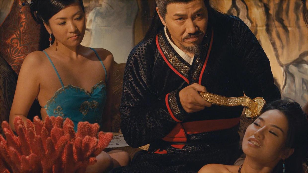 二这部电影的细节如腿毛你要用蜜蜡去拔