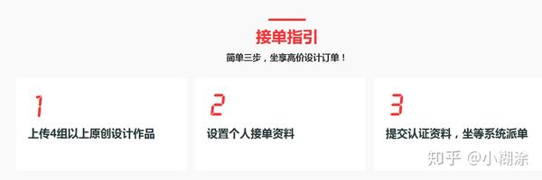 分享一个更适合设计师的网络接单平台