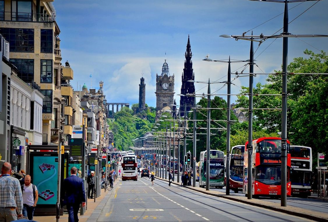 英国住宿指南 | 爱丁堡安全篇