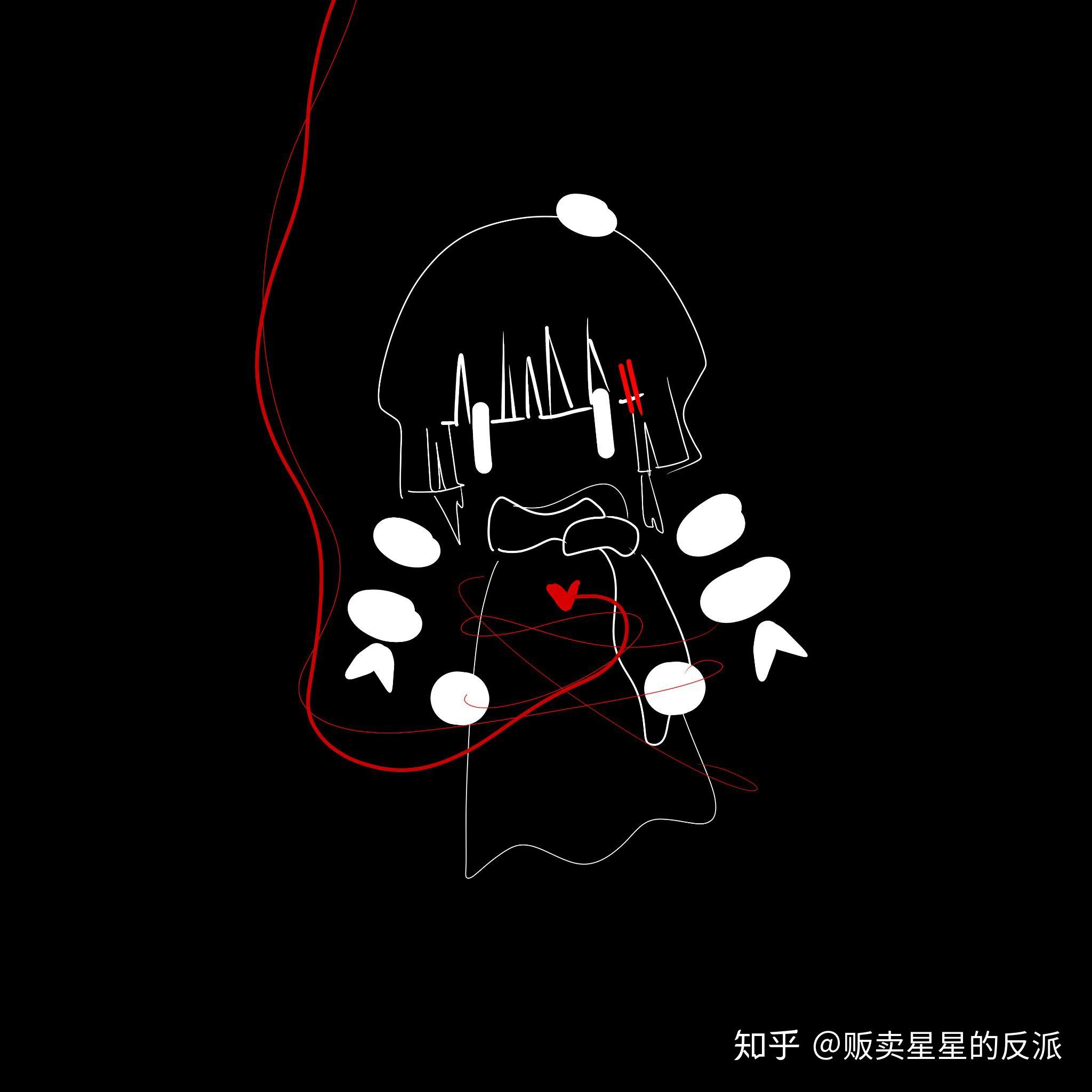 有没有比较看起来比较阴郁的头像?