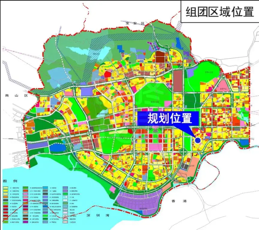 2025福田景田片区规划图片
