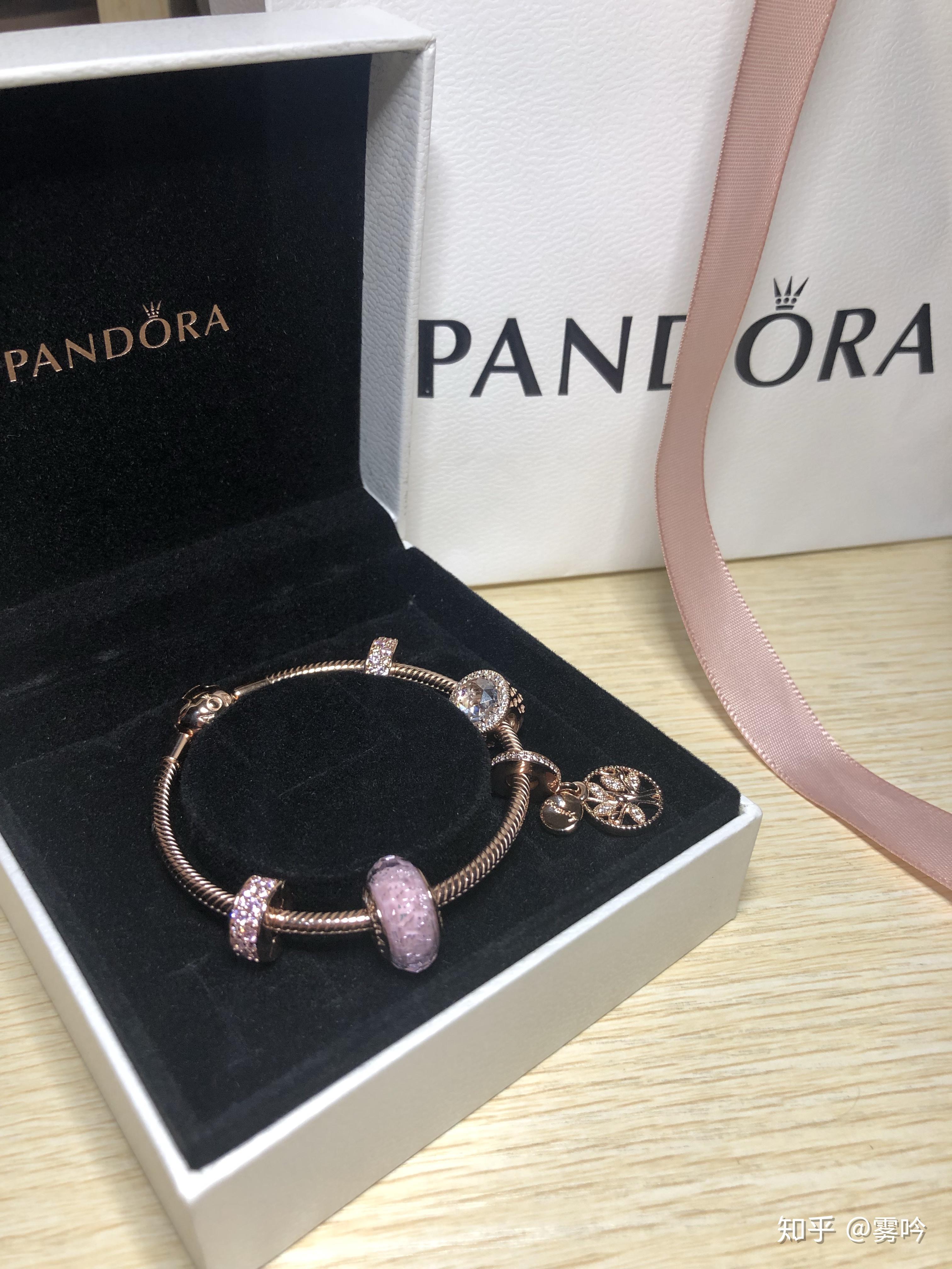 你所见到过的串得最好看的潘多拉手链是什么样子的