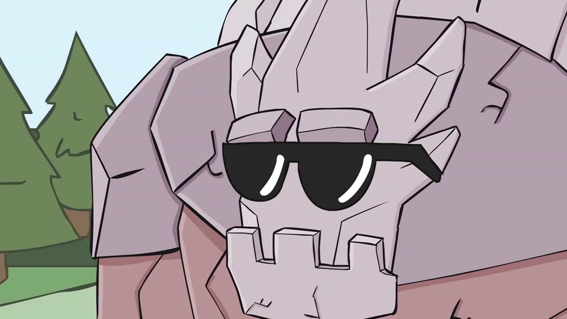 石头人无脑压线