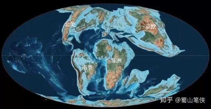 10张图看尽地球6亿年板块漂流史未来我们何去何从