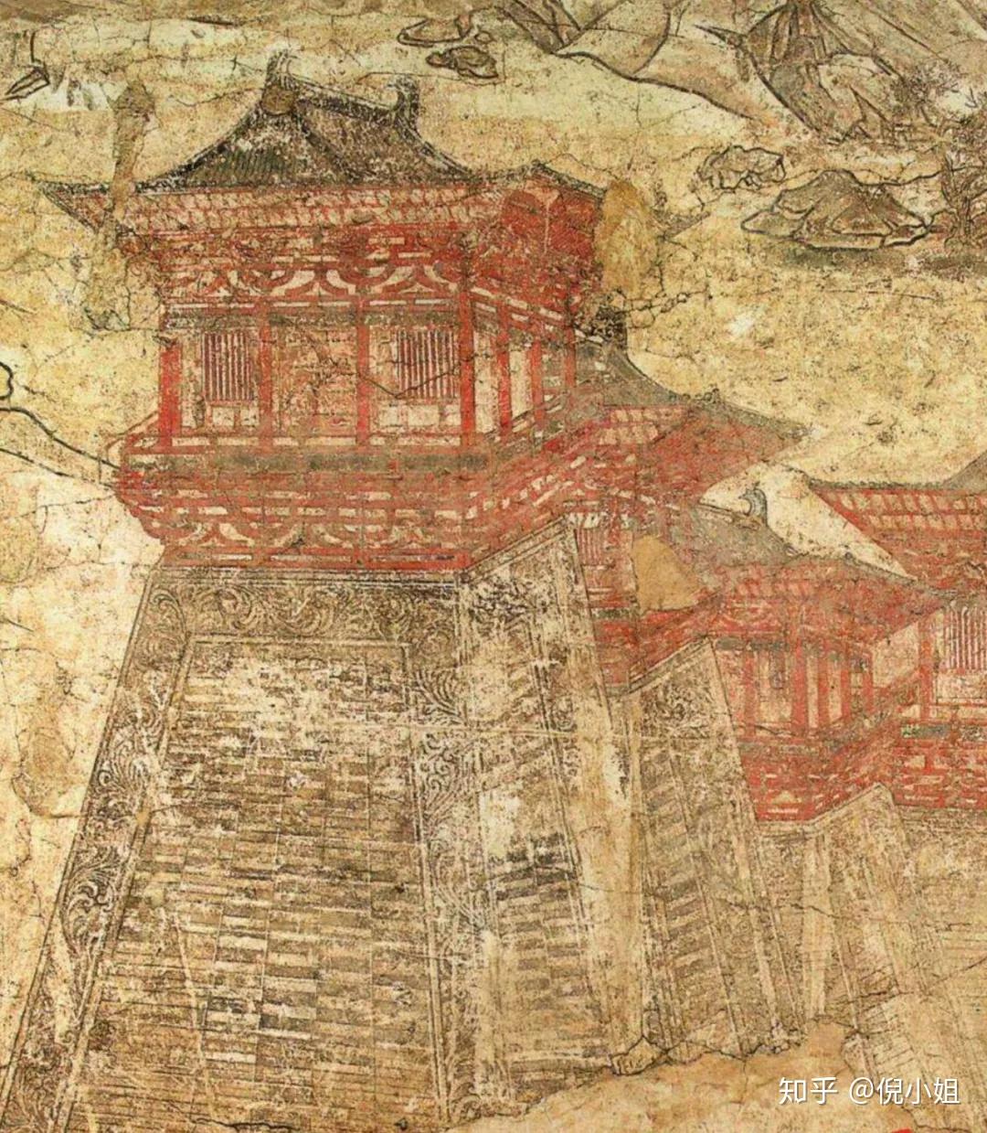 古懂传奇:唐代《阙楼仪仗图》，国宝壁画后的皇子悲歌