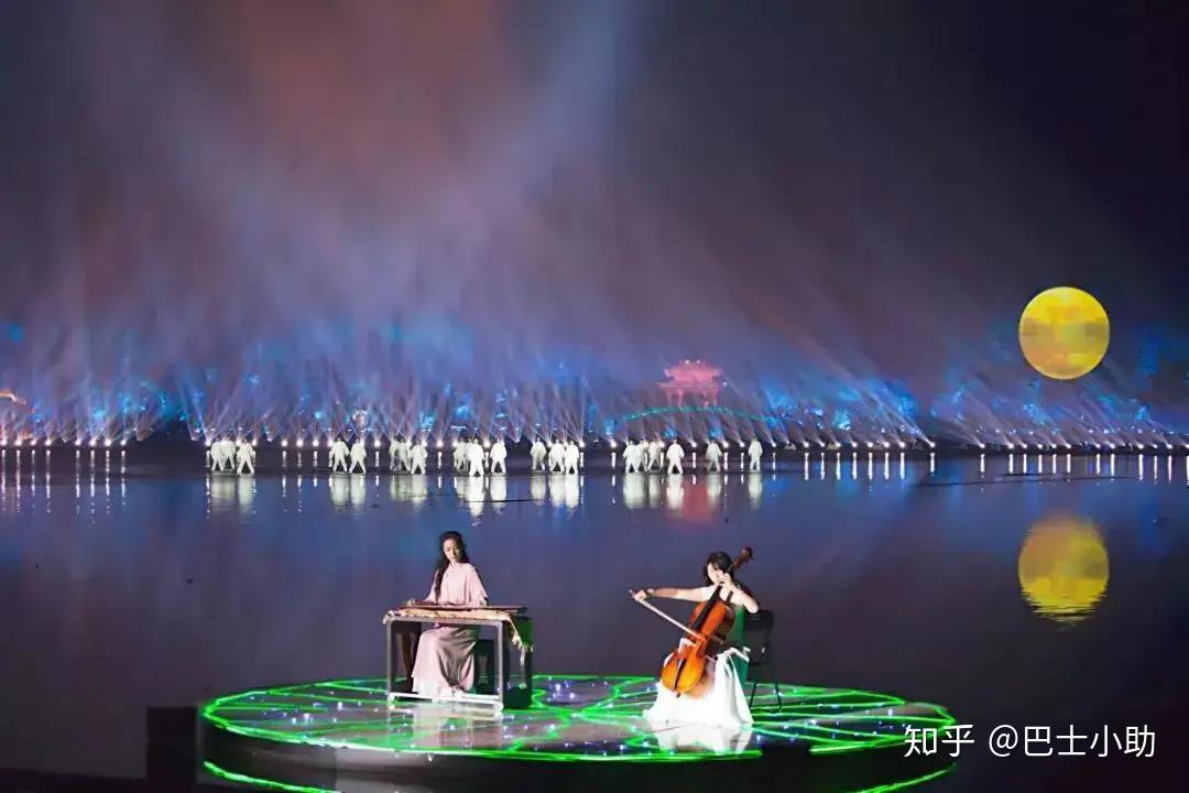 中国最美山水实景表演印象西湖最忆是杭州