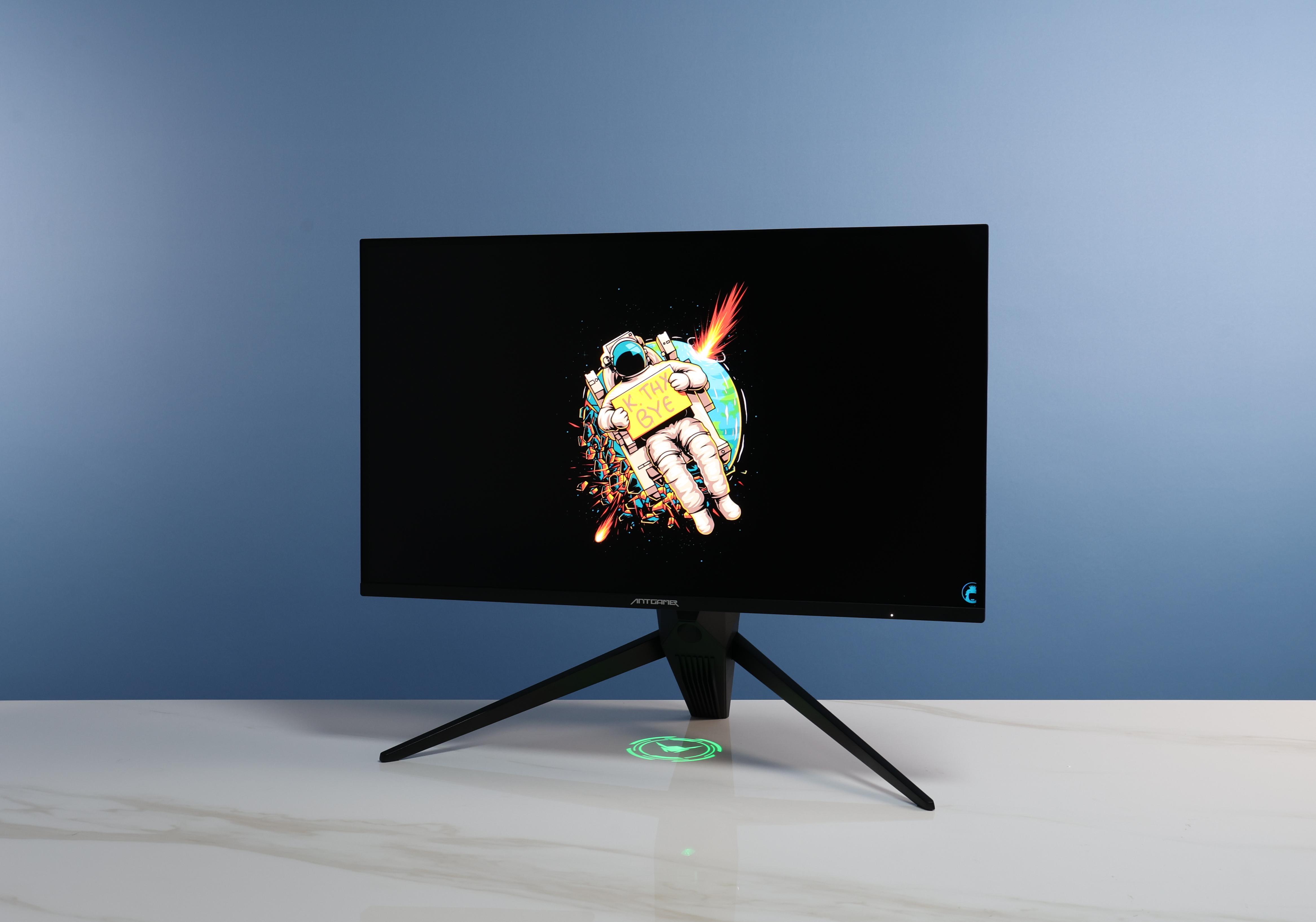 蚂蚁电竞m27qk 2k 240hz miniled显示器评测