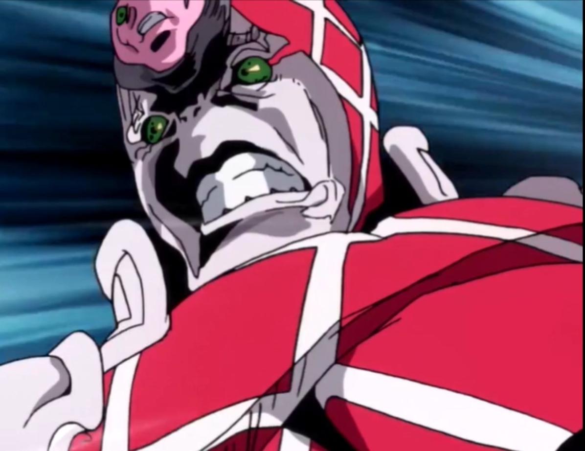 为什么总有人说jojo里的绯红之王丑,我就觉得很帅气呀? - 知乎