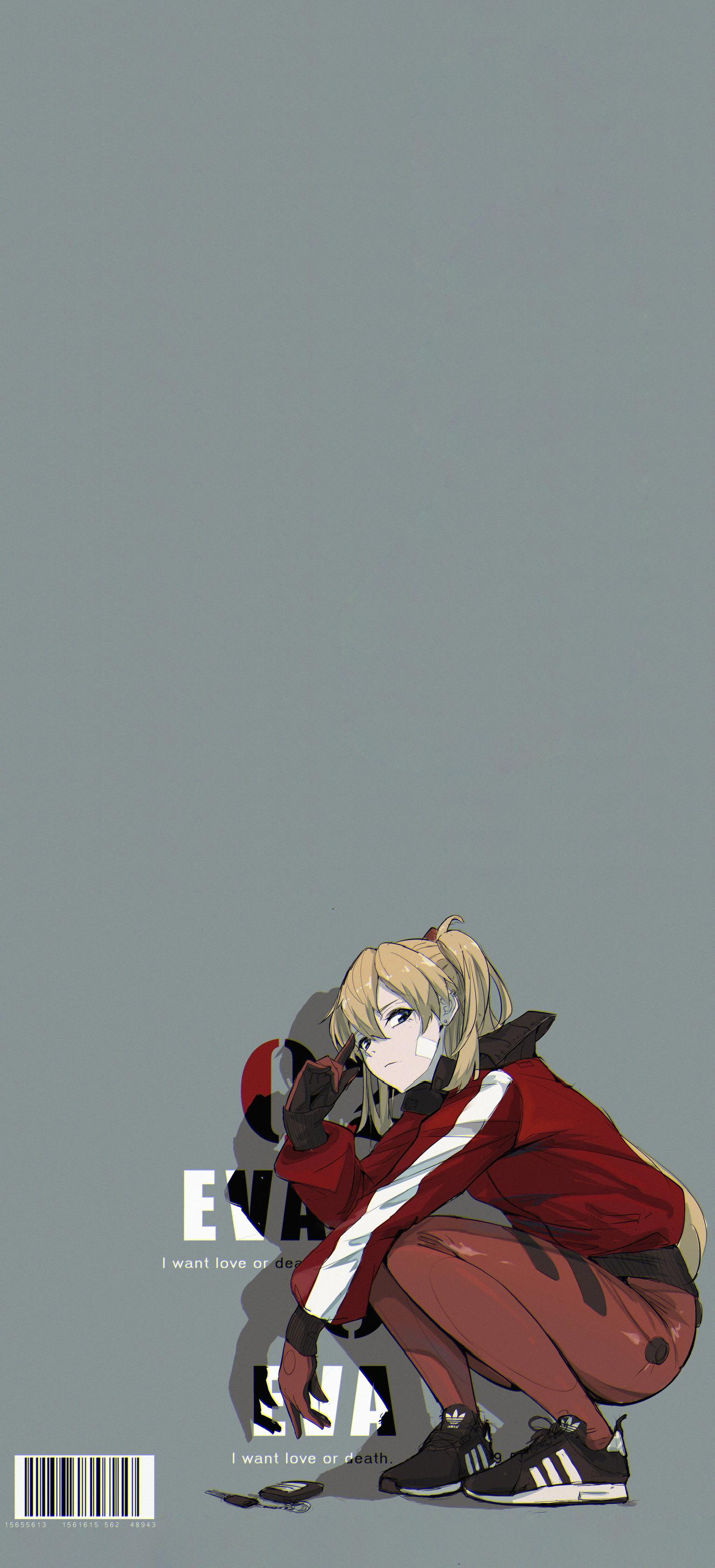 动画《eva》有没有什么好看的全面屏壁纸? - 知乎