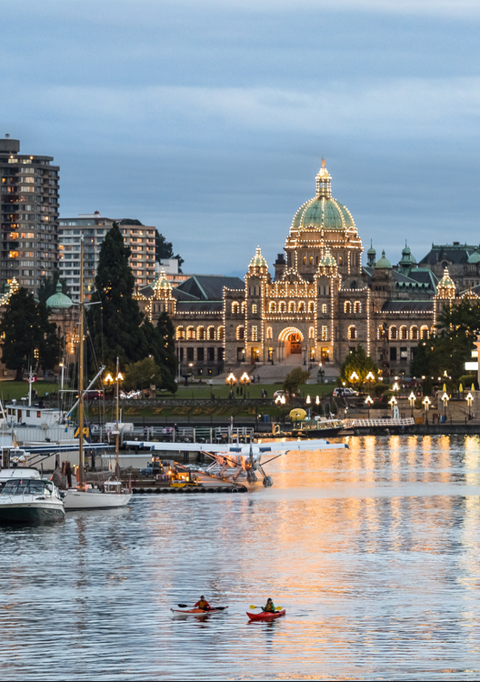 多次被评为全球生活质量冠军加拿大也太棒了吧