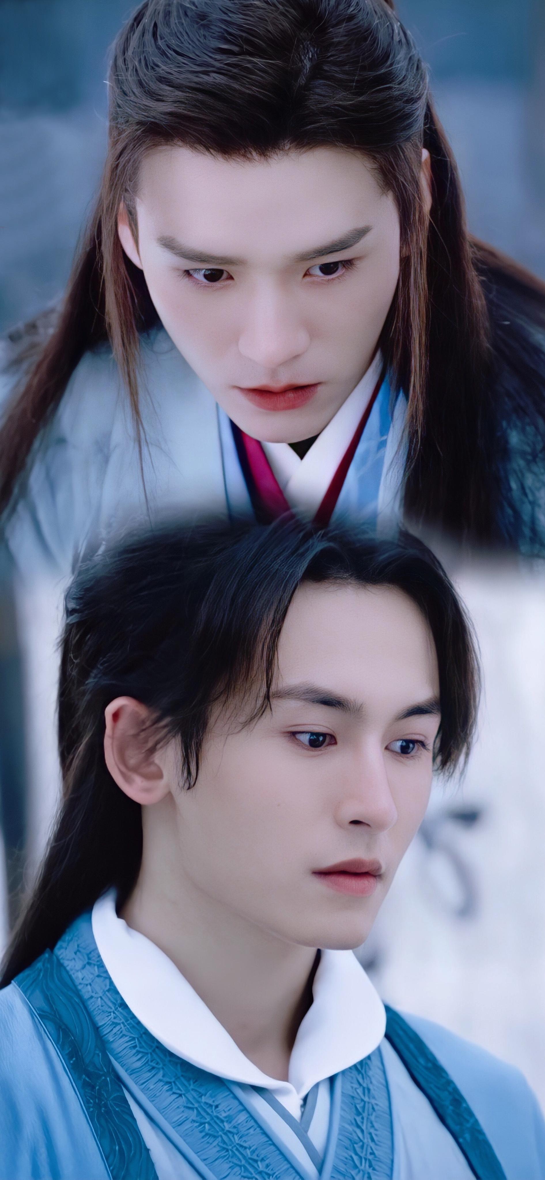 有没有山河令的无水印壁纸呀!特别喜欢晒太阳那一段!