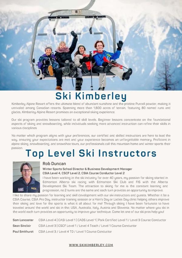 加拿大知名私校联合加拿大顶级滑雪教练推出学术强化、STEM与冰雪运动相结合的奇妙冬令营