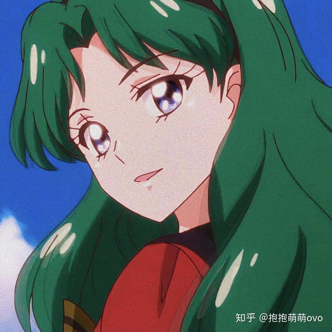 在线求绿发美少女战士的高清头像谢谢